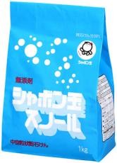 【シャボン玉】粉石けんスノール・紙袋　　1kg