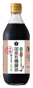 【ムソー】木桶仕込み・有機濃口醬油　　500ml