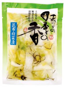 【東明】刻み昆布白菜漬 　120g