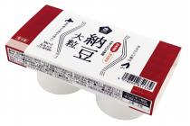 【ムソー】特別栽培・納豆(大粒)　　50gx2P　<たれ付き>