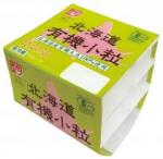 【小杉食品】北海道有機小粒納豆　　40gx3P